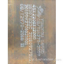 Wysokiej jakości arkusz S355jowp Corten